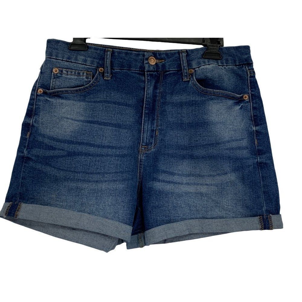 Nobo No boundaries Stretch Shorts Denim Jean Size 13 Jr 1810 EUC